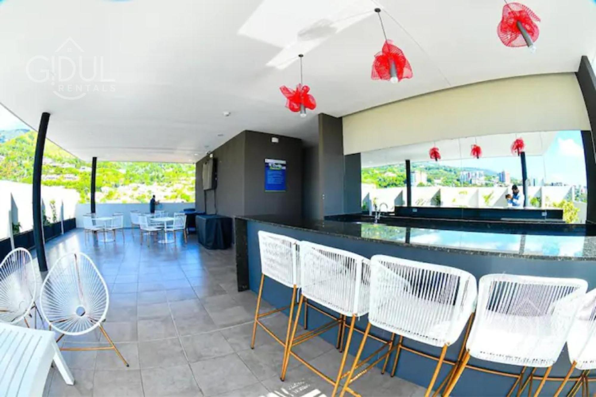 Infinity Pool Apartment San Salvador Dış mekan fotoğraf