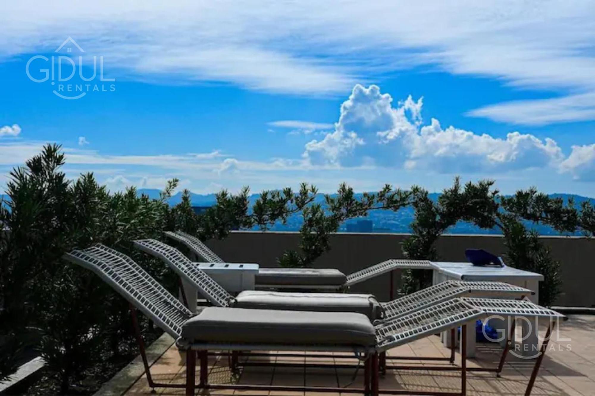 Infinity Pool Apartment San Salvador Dış mekan fotoğraf